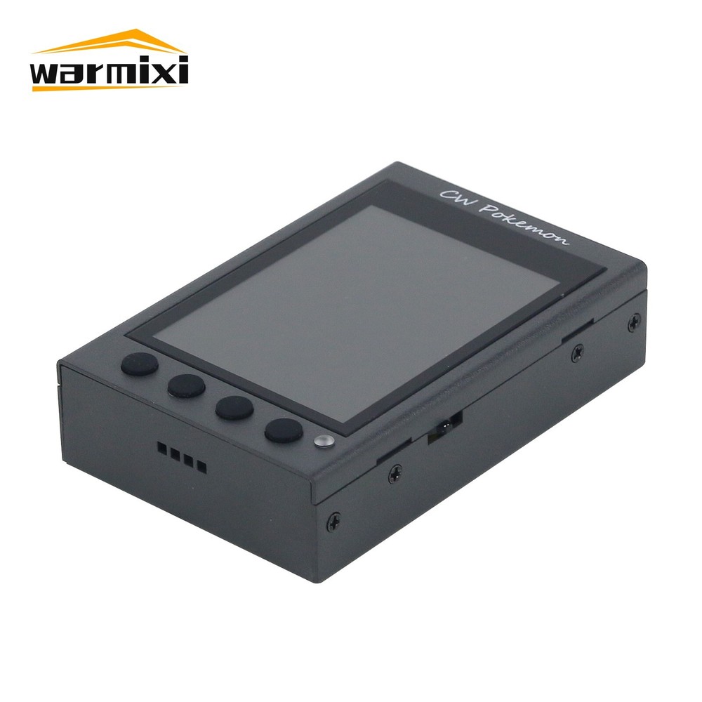 HAMCUBE PRO HAM CW Trainer Morse Code Trainer w/ 2.8" Screen English Decoding wa