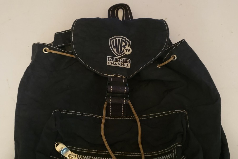 Vintage Warner Brothers Warner TV Backpack