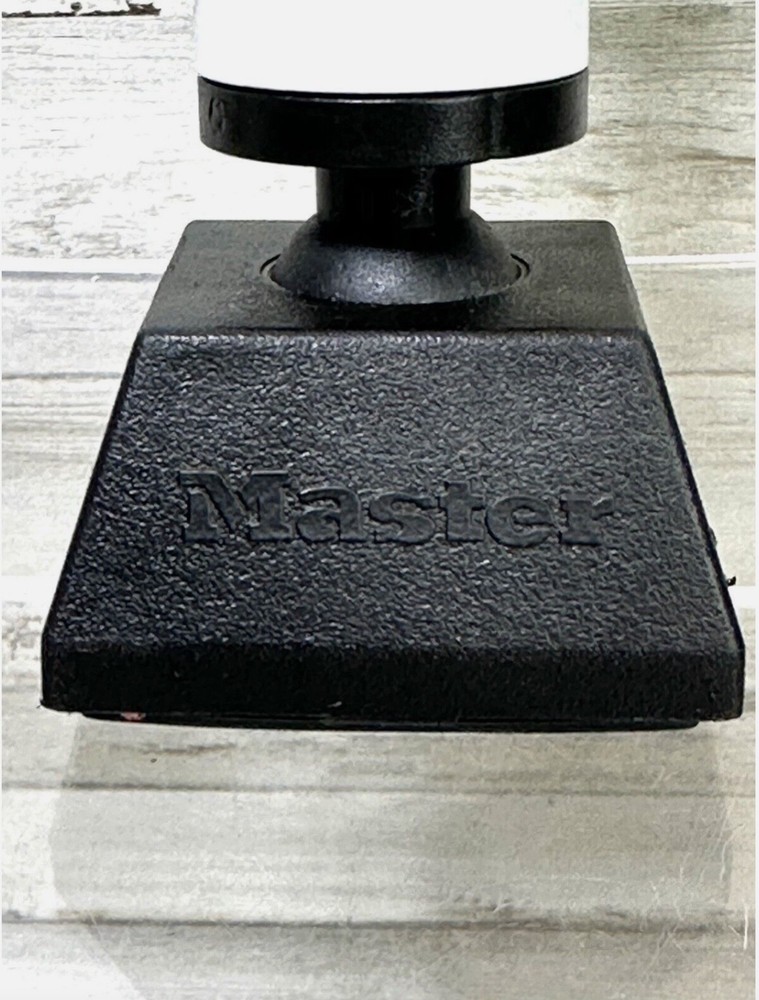 Master Lock Security Bar for Doors Adjustable Length