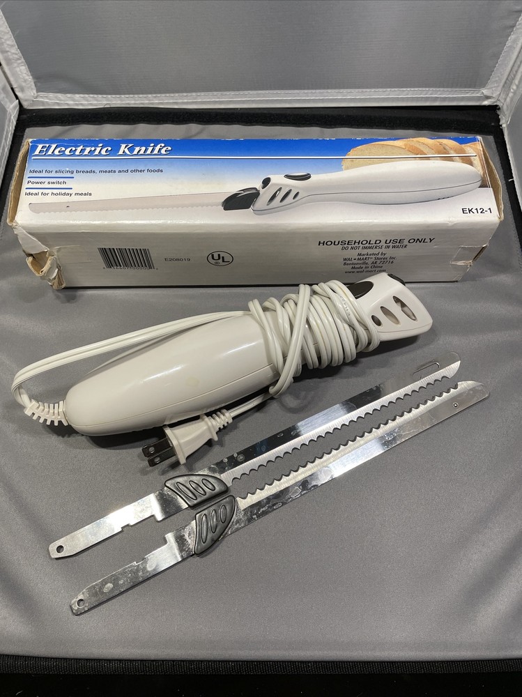 Electric Knife EK12-1 Tested And Working