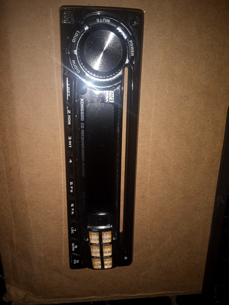 Dual XDM6820 Faceplate