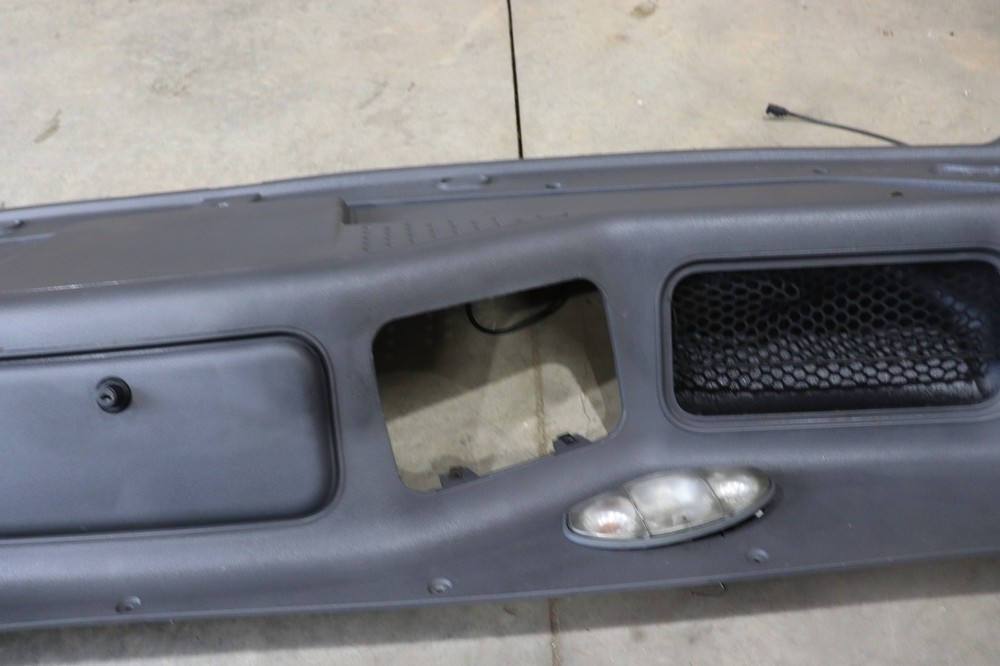 2008-2017 FREIGHTLINER CASCADIA 125 FRONT OVERHEAD FORWARD CONSOLE PANEL OEM