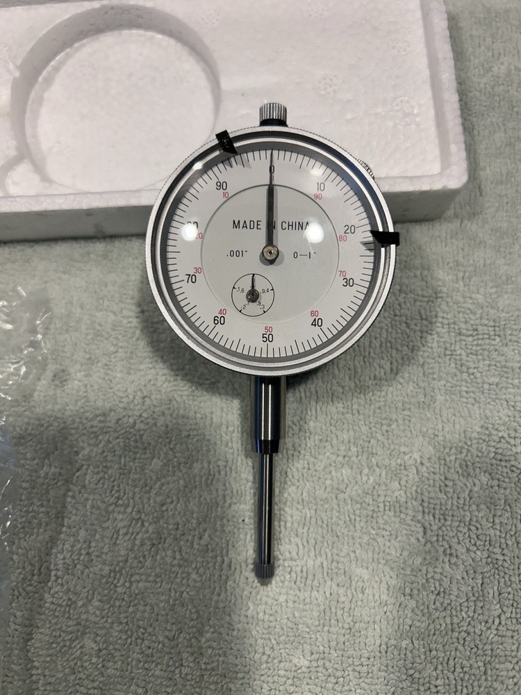 National dial indicator 0-1” MX50