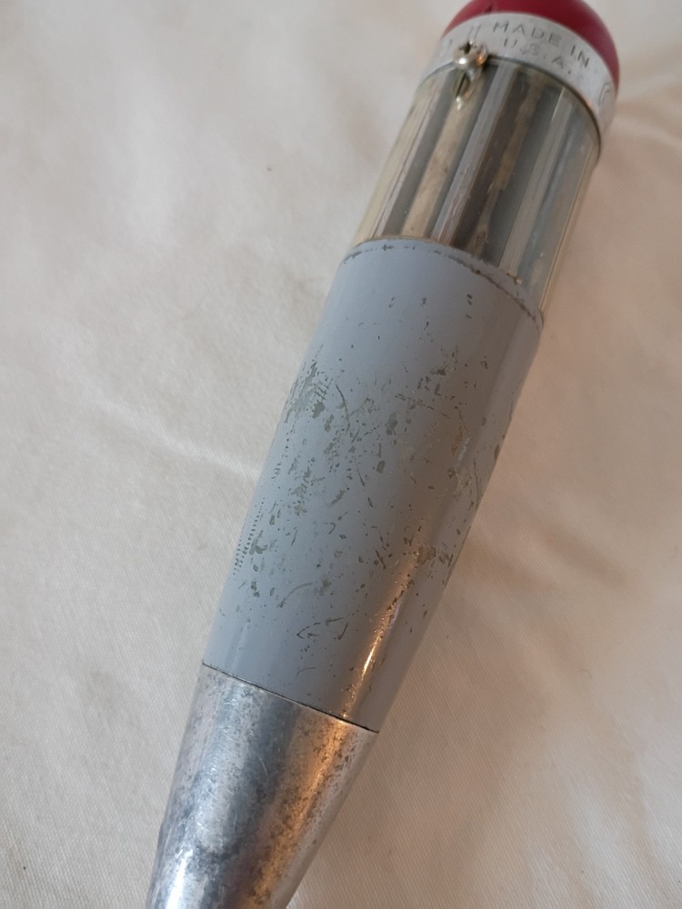 Vintage Craftsman Push Drill with 8 Bits EUC