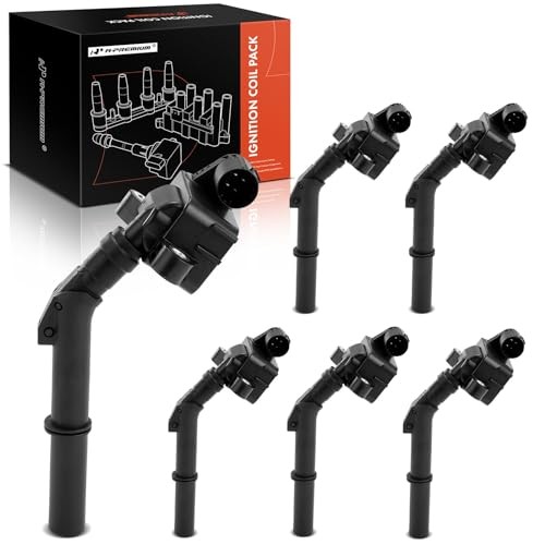 Ignition Coil Pack Compatible with Mercedes-Benz C300 C350 E300 E350 E400 6