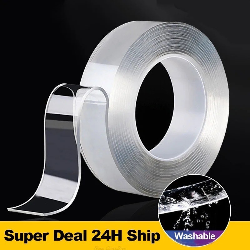 Nano Tape Super Strong Double‑Sided Adhesive