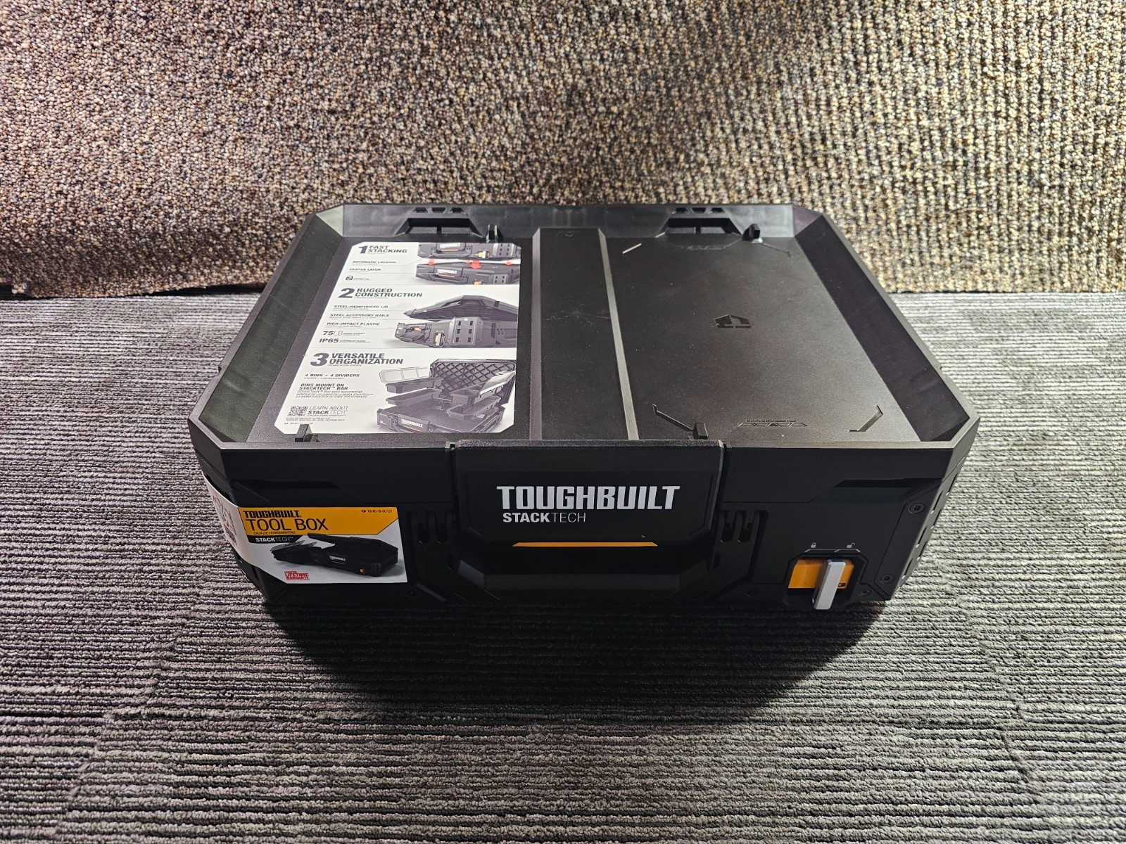 Front Runner SBOX031 Outfitters Wolf Pack Pro Cargo Storage Bin Black