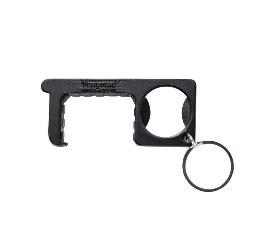 VANGUARD NO TOUCH TOOL WITH SPLIT RING - BLACK