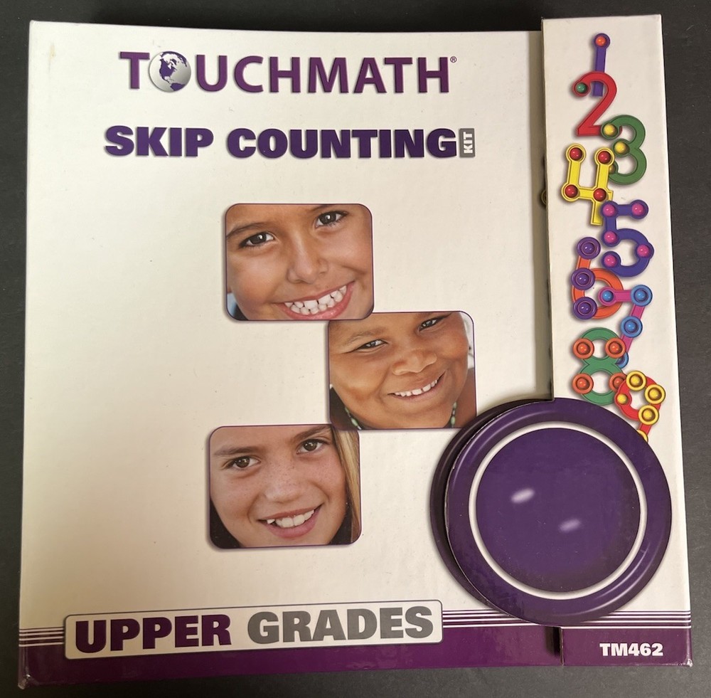 TouchMath Upper Grade Skip Counting Kit Volume 4 2006 Used TM462