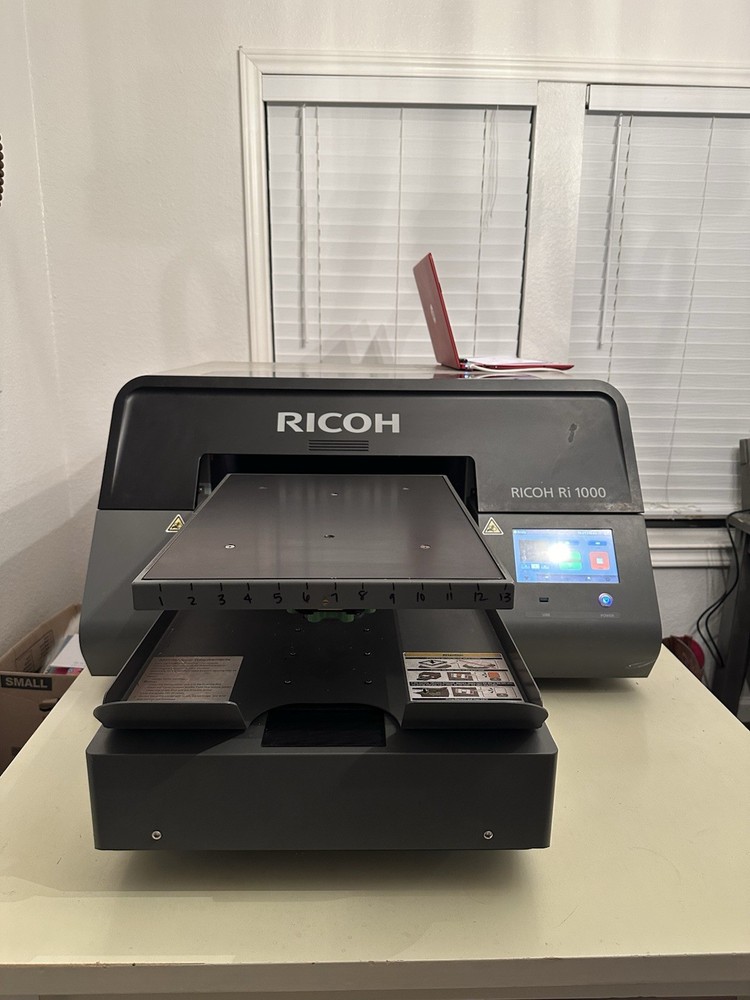 Ricoh DTG Printer