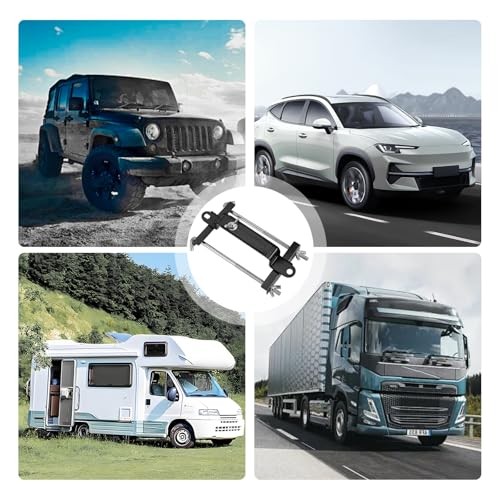 Adjustable Battery Hold Down, Universal Battery Adjustable Crossbar with 11''