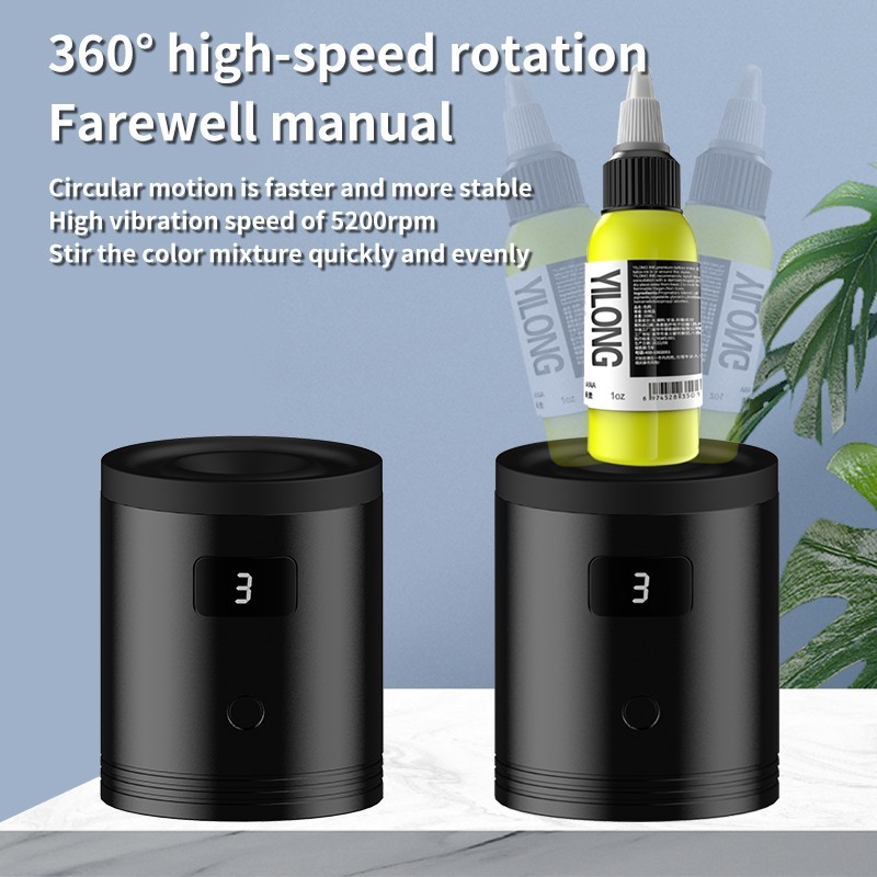 Super Mini Tattoo Ink Vortex Mixer Nail Polish Shaker New