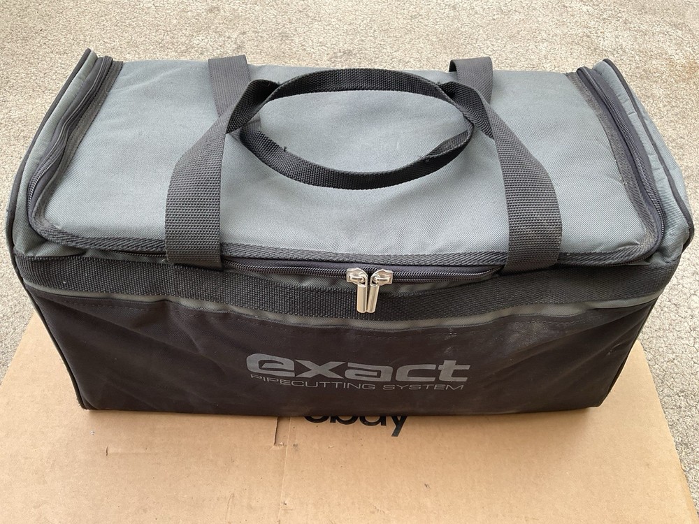 EXACT PIPE CUT 200 COMES WITH MANUAL ,4 PIPE CUT ROLLERS & CASE