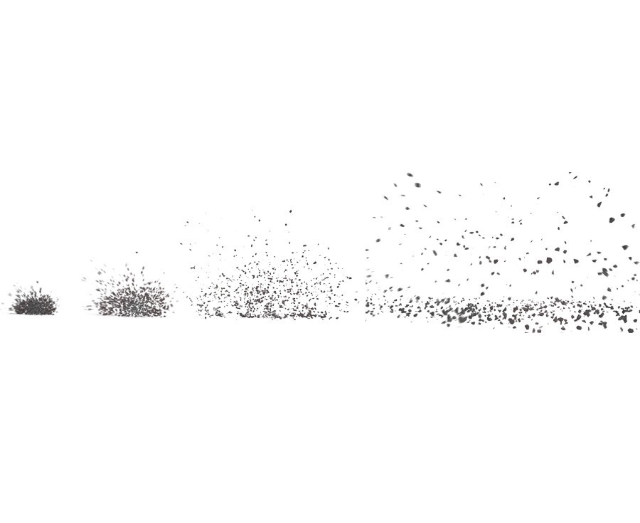 Air Venturi Dust Devil Frangible BBs, 1,500 ct.