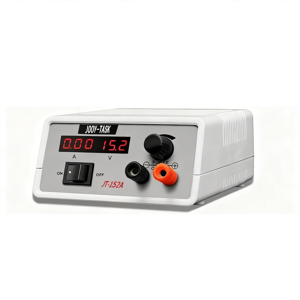 Adjustable DC Power Supply Variable Output &Lab Small Bench Power Supply Volt...