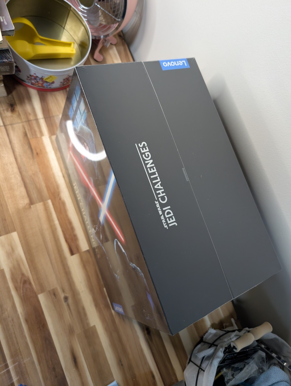 Star Wars Jedi Challenges Lenovo Mirage AR Lightsaber Game Sealed Disney