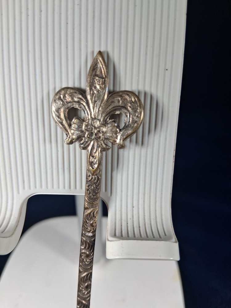 OLD KIDLE EASTERN ISLAMIC MOGHUL COIN SPOON
