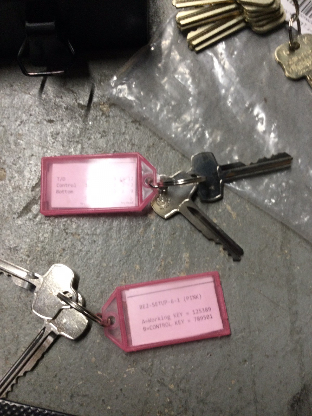 Locksmith’s SFIC Complete Setup Tool Lot.