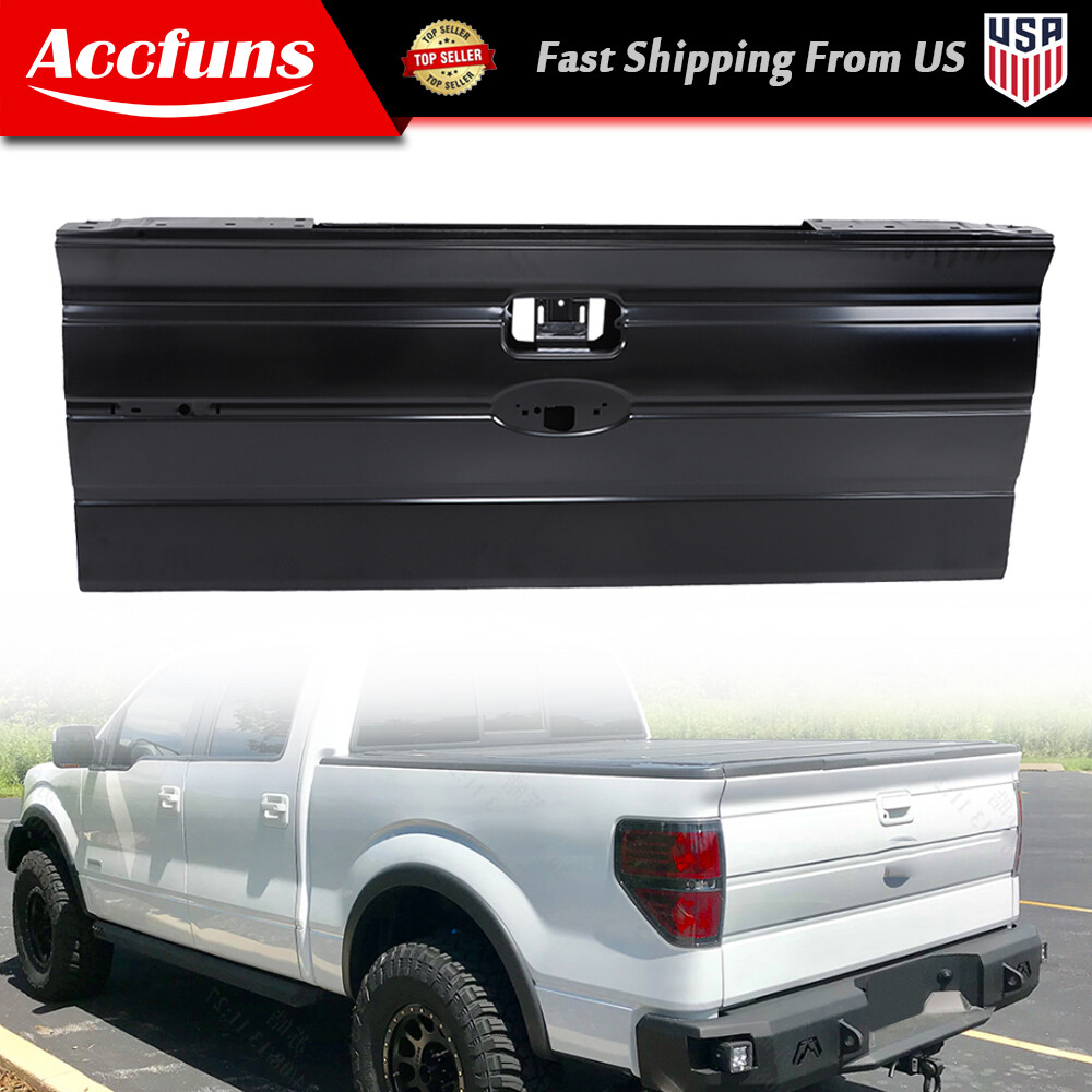 Rear Tailgate Tail Gate Styleside Steel Fit For 2009 2010 2011-2014 Ford F150