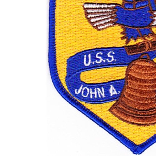 DD-755 USS John A Bole Patch - Version A