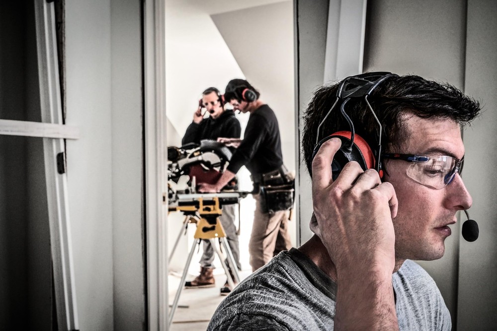 3M Pro-Comms Electronic Hearing Protector Wireless Earmuffs With Bluetooth