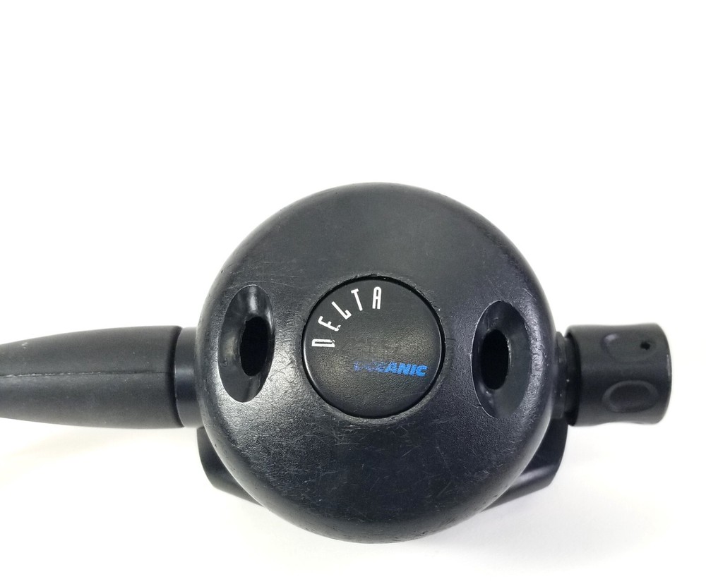 Oceanic Delta Scuba Dive 2nd Stage Regulator Adjustable Balanced #4211