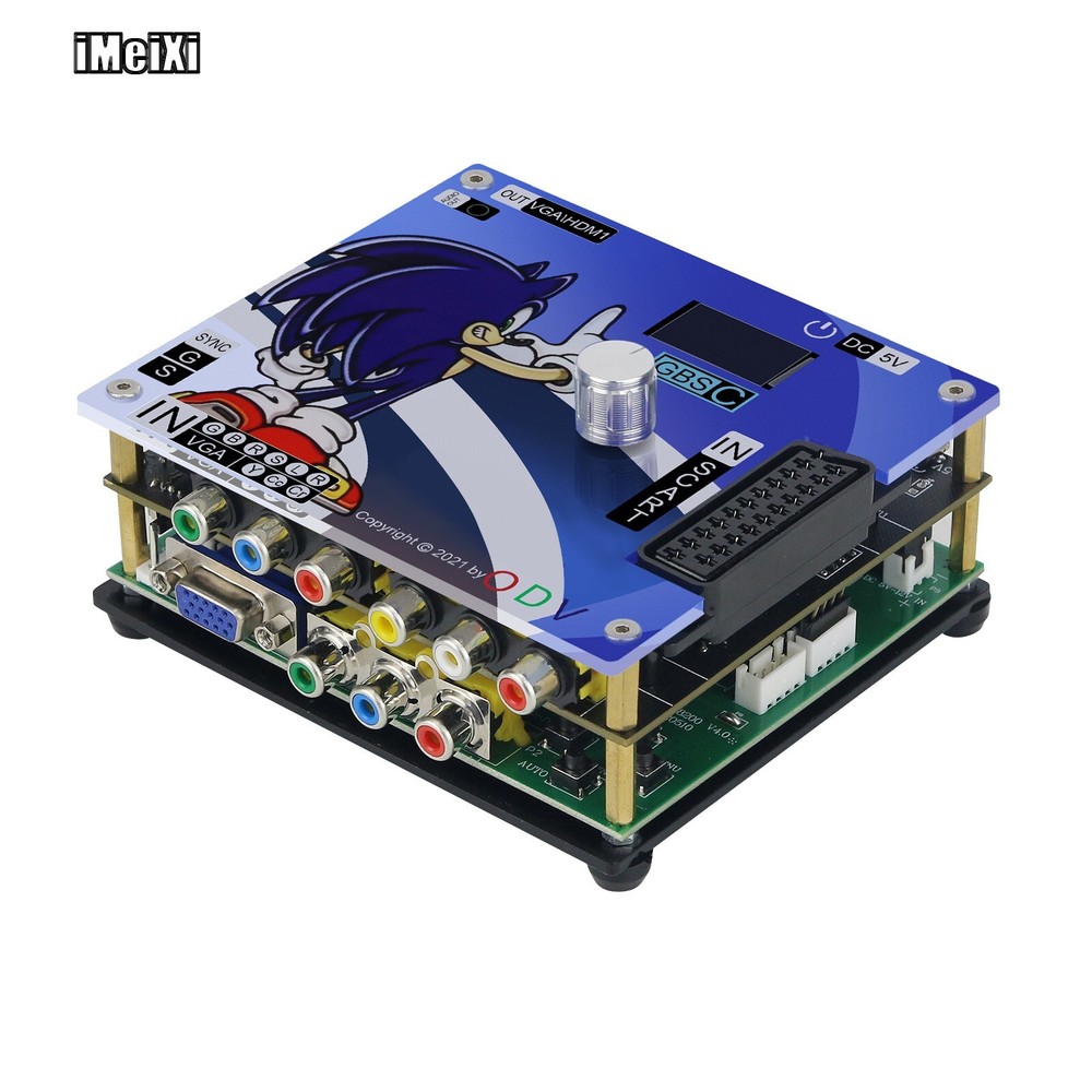 GBSC Converter GBS Control Video Converter Game Video Transcoder Practical Retro
