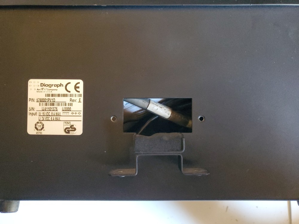 Diagraph Ink Jet Printer Controller Impulse Jet IJ 3000