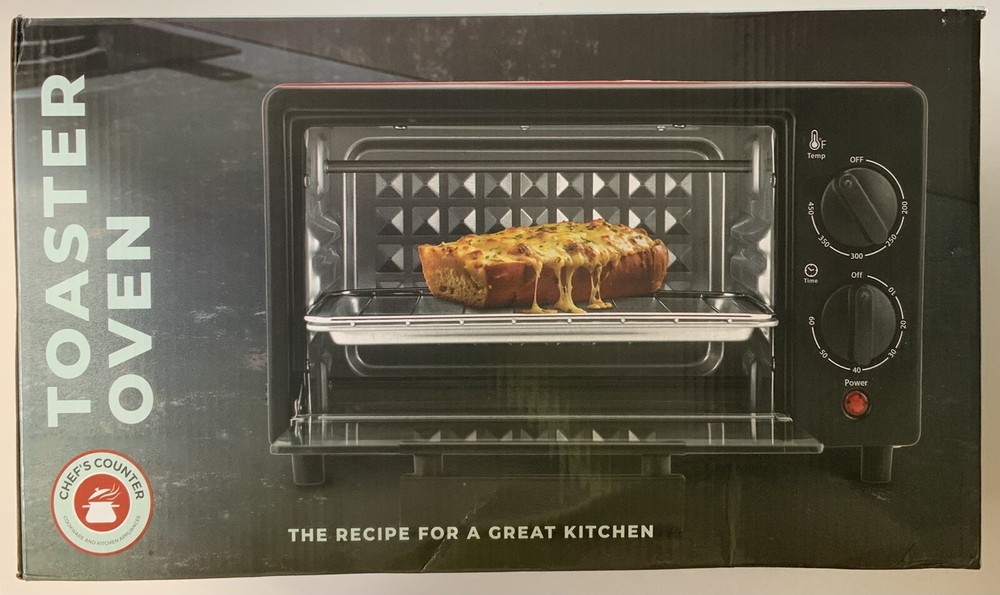 Chef's Counter Toaster Oven