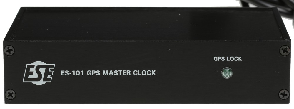 ESE ES-101 GPS SMPTE/EBU TC90 ASCII RS232 Serial Timecode Generator Source Clock