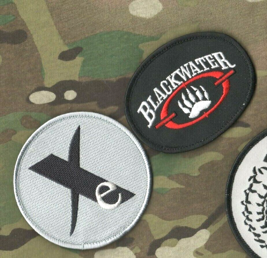 PRIVATE MILITARY CONTRACTOR PMC DIPLOMATIC SECURITY DSS DD 4" vêlkrö PATCH: Xe