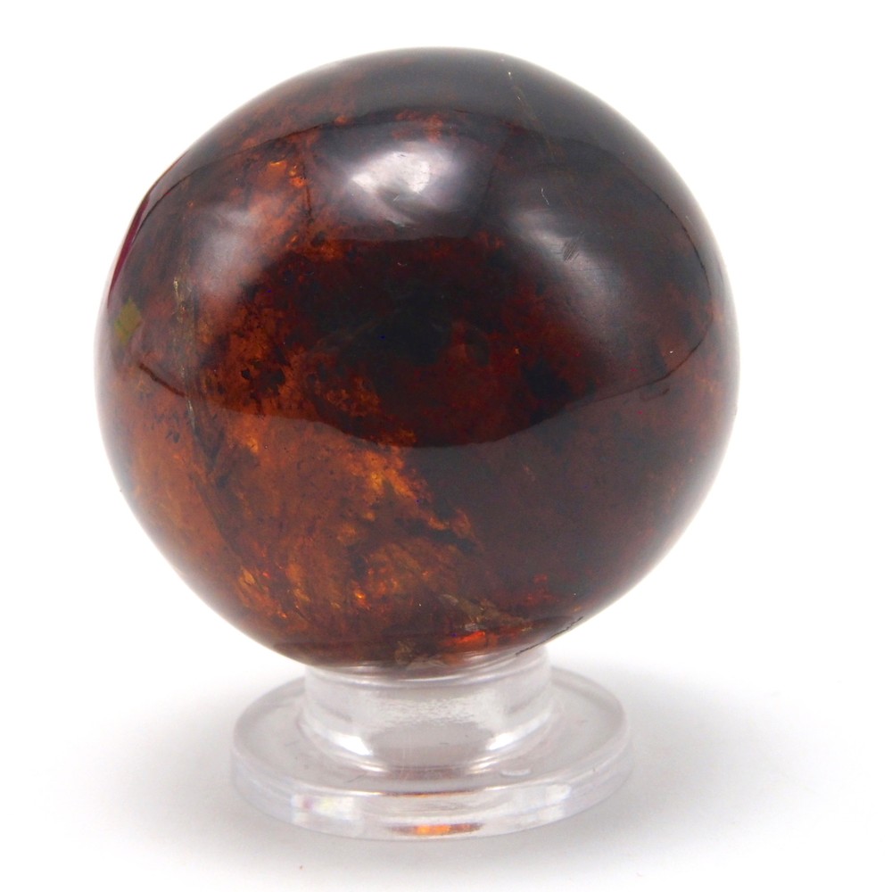 Mexican Amber Sphere 13.2g