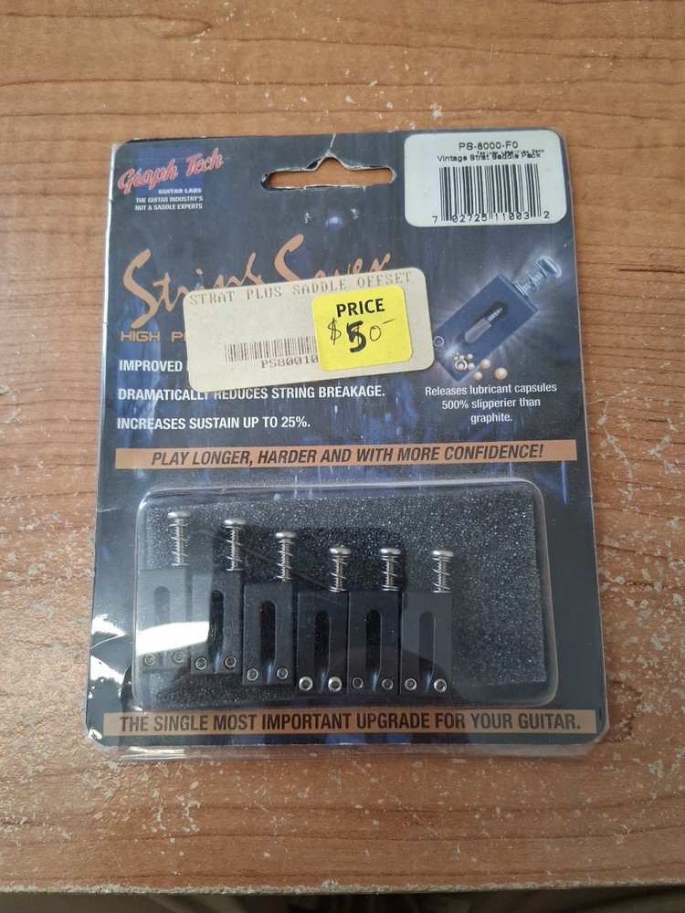 Graph Tech String Saver Vintage Strat Saddle Pack