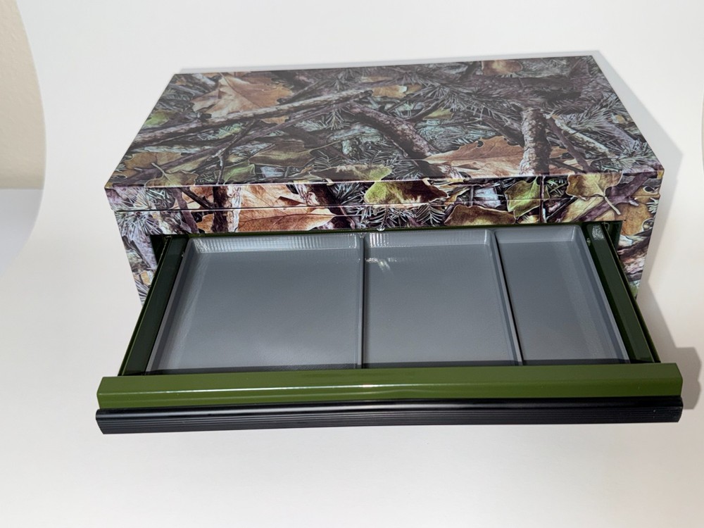 Kobalt Mini Toolbox Drawer Organizer Insert – Utility Layout - Gray