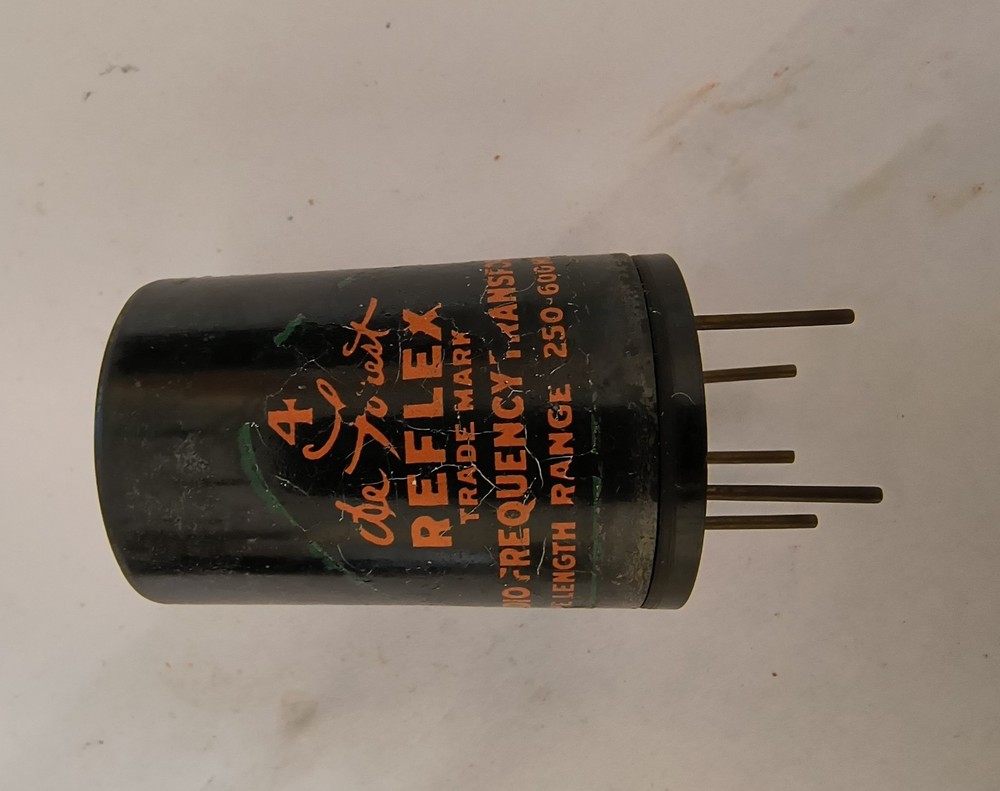 FOREST REFLEX RADIO FREQUENCY TRANSFORMER WAVE LENGH RANGE 250-600 METERS