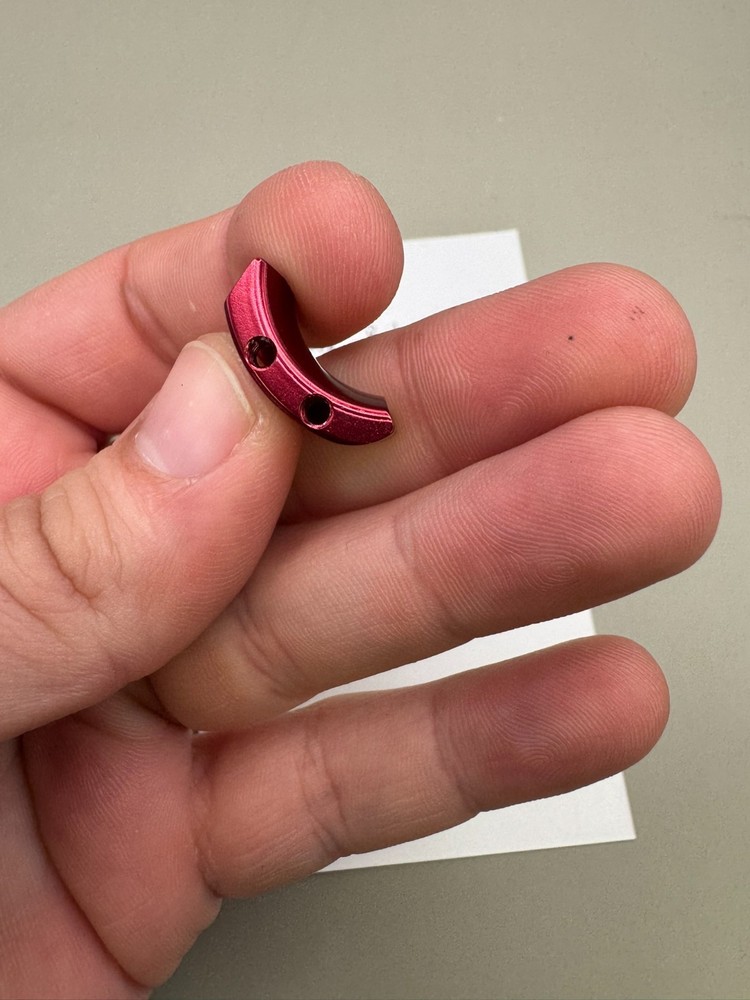 WGP Autococker Trigger Shoe-Red