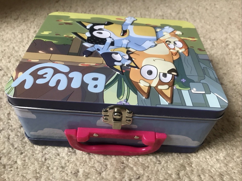 Bluey Lunch Box Metal