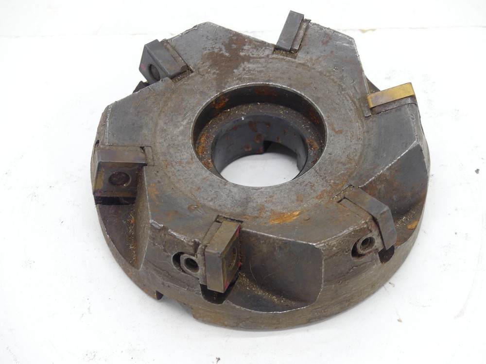 Kennametal 5" Face Mill, 6 Teeth