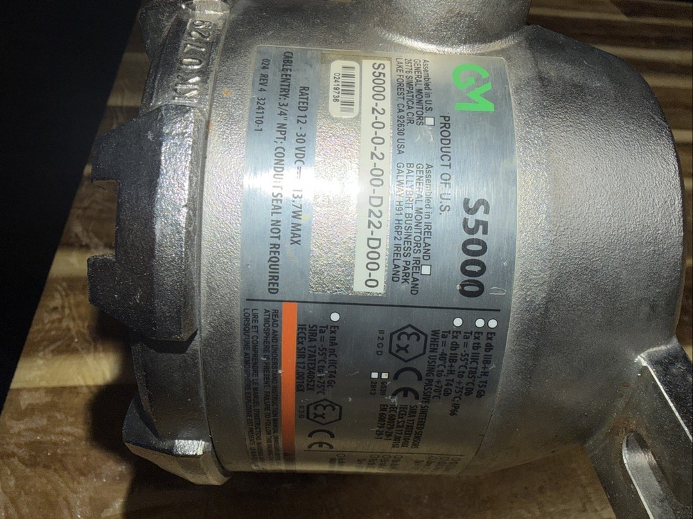 General Monitors S5000