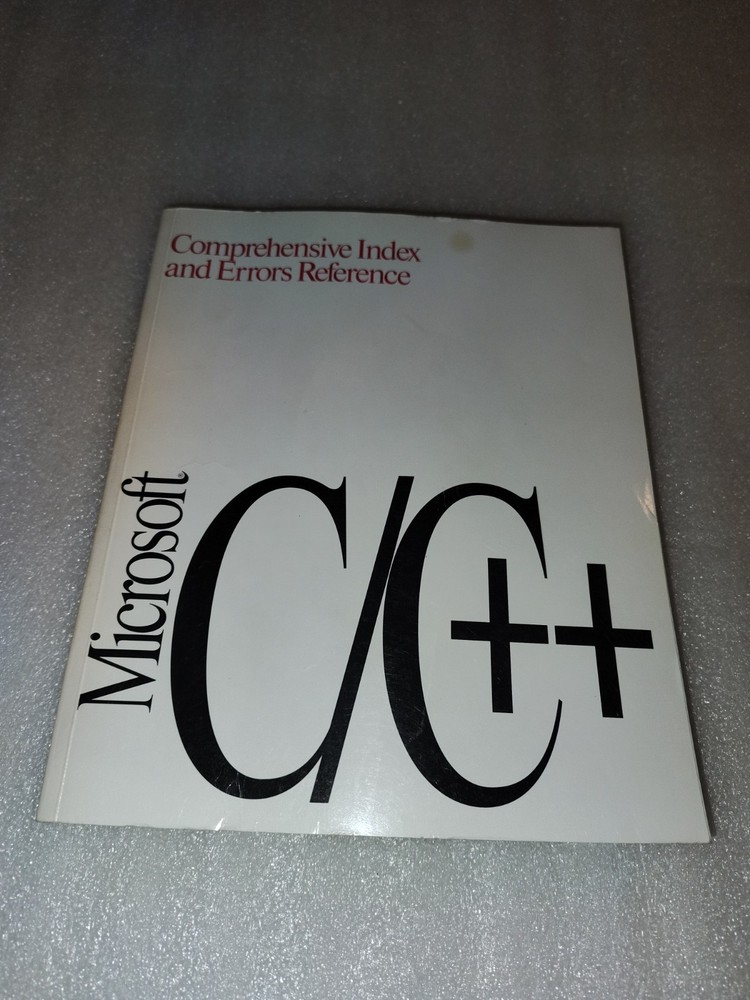 Microsoft Windows 3.1 SDK Manual Lot C/C++ 7.0 Win32 API Development kit partial