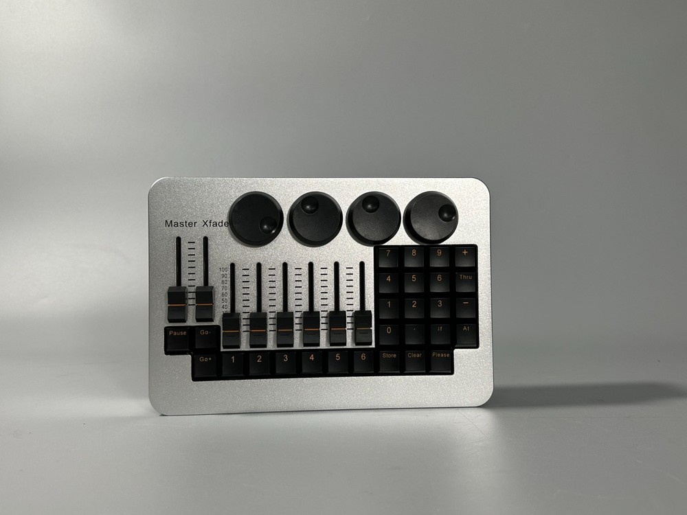 DJ Light Console Command Wing Mini Console dmx512 Stage Lighting Controller