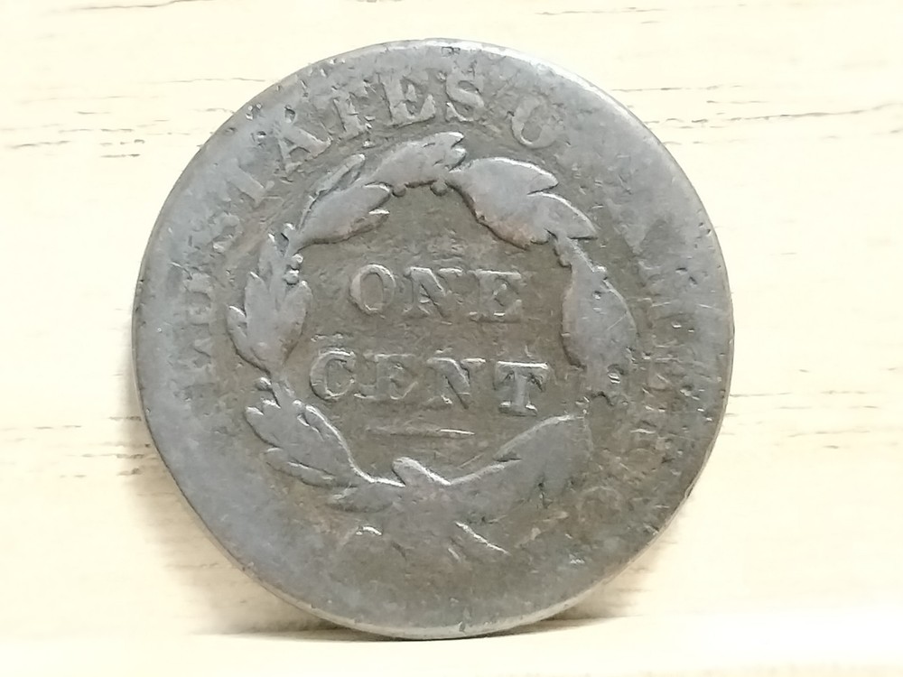 1832 Large Cent US Copper Coin