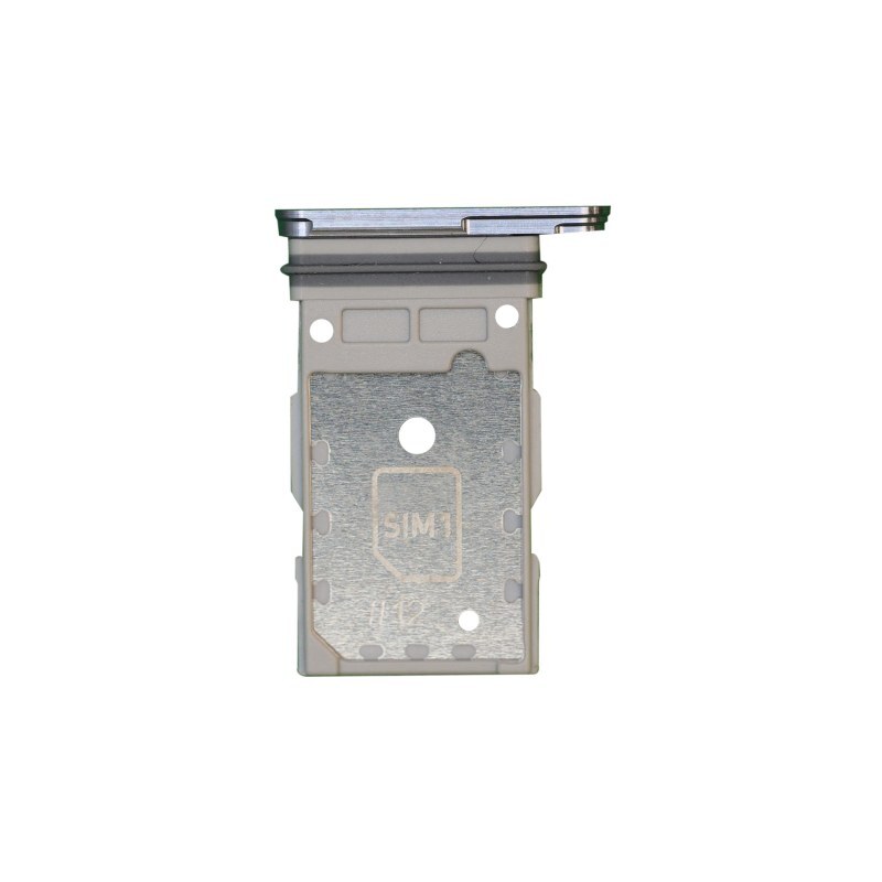 SIM Card Tray Dual for Samsung Galaxy S24 Sapphire Blue Replacement Part Replace