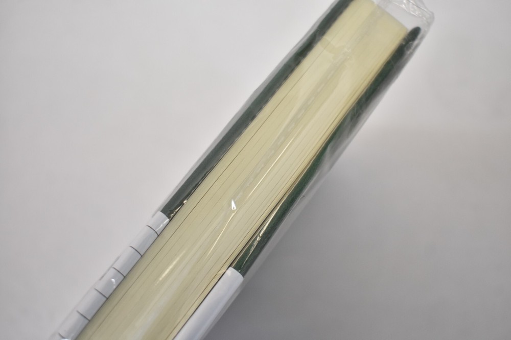 320 Page Hardback Lined Journal Notebook Green 5.7" x 8.4" Lined Sheets