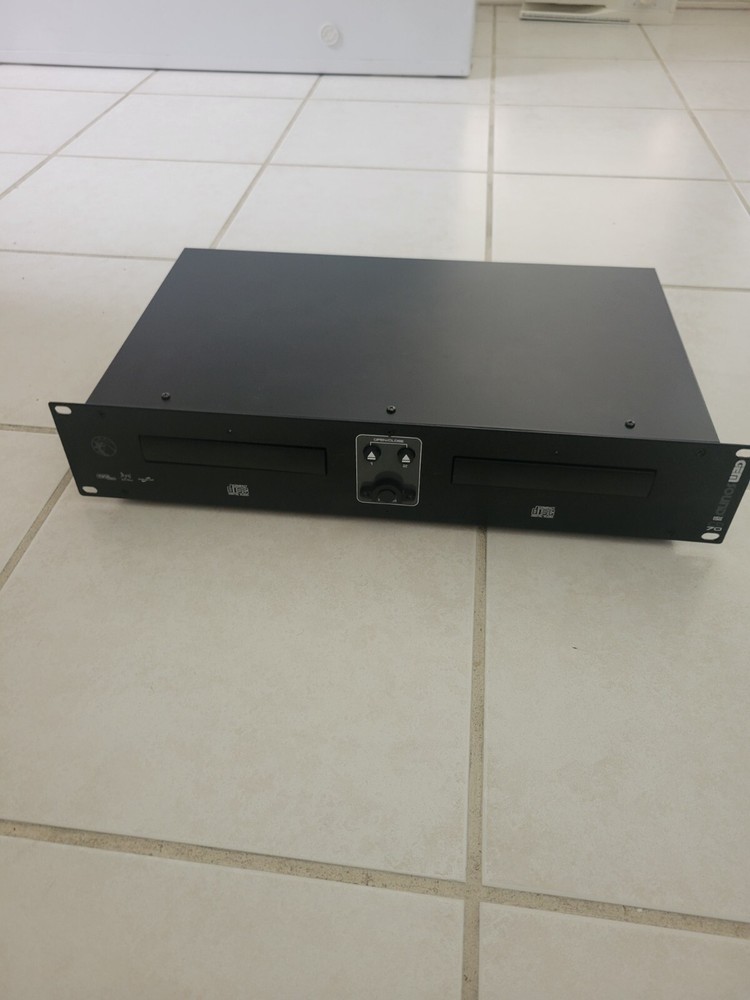 Gem Sound CD70 New York - Mountable Dual CD Player