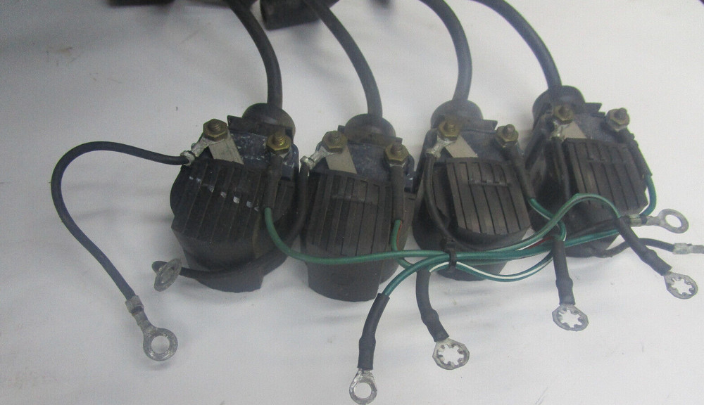 OEM Merucry 40HP 2 Stroke 4 Cylinder: Ignition Coil Set