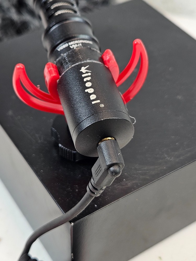 Vitopal VM-i1 On-Camera Pro Video Microphone for Camera Vlogging - FAST SHIP!💨