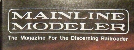 1998 Mainline Modeler Magazines