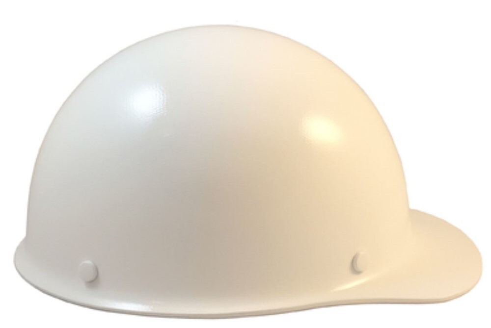 MSA Skullgard Cap Style with Swing Suspension - White