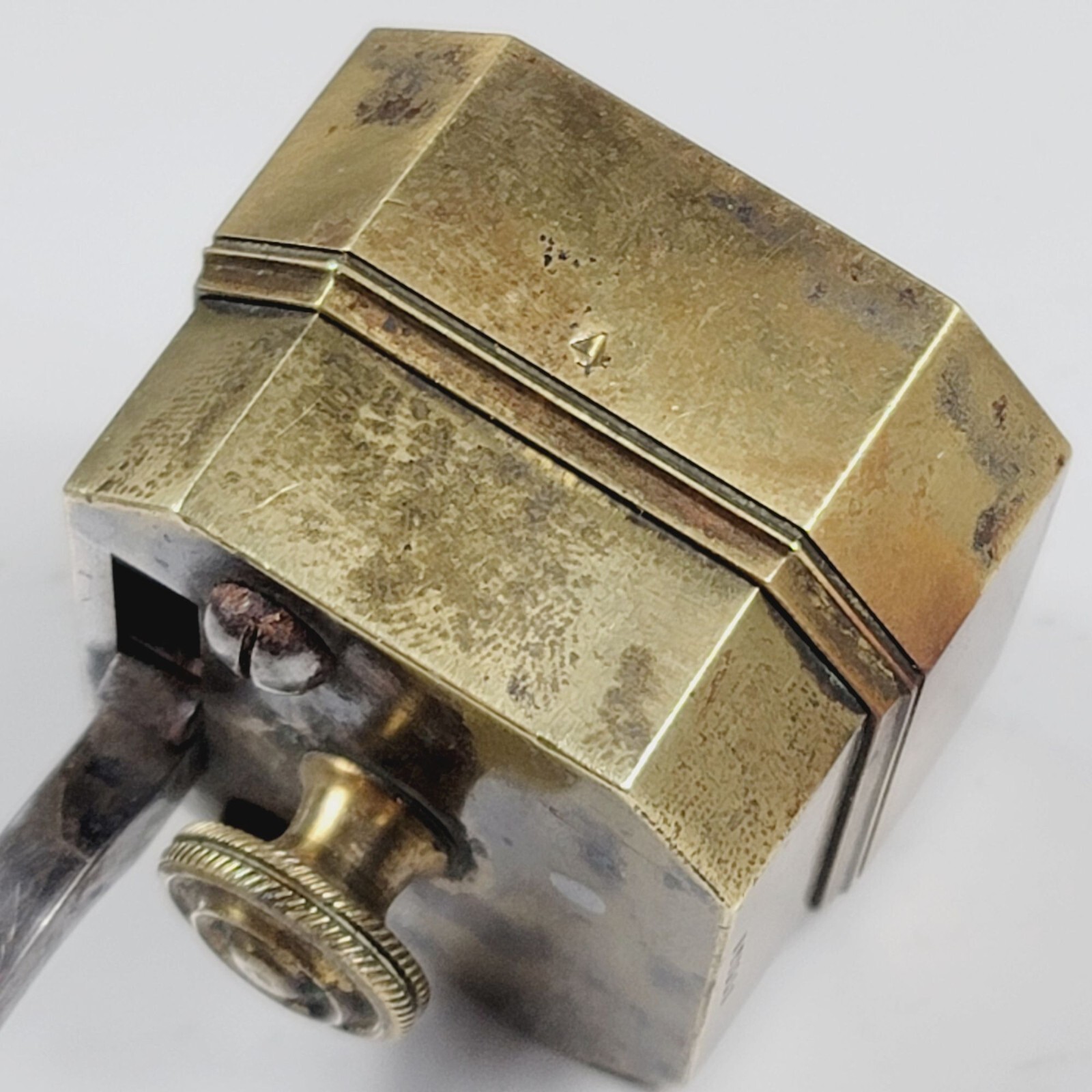 Brass Medical Scarificator for Bloodletting 19th Century by Stille